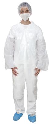Imagen del producto KIT VISITA DESECHABLE BESU-SET (GORRO,MASCARILLA,BATA,CUBREZAPATOS)