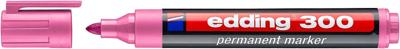 Imagen del producto ROTULADOR EDDING 300 ROSA