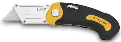 Imagen del producto CUTTER NAVAJA PLEGABLE 10CM REF. 00215