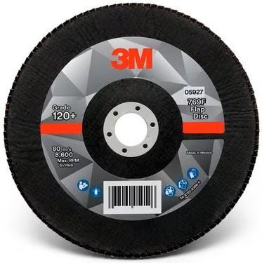 Imagen del producto DISCO LAMINAS 3M 769F 125MM CONICO 60+ 52007