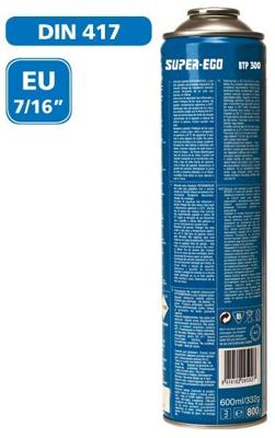 Imagen del producto CARTUCHO GAS BTP300 ROSCA EU 7/16"