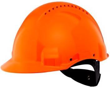 Imagen del producto CASCO 3M G3000NUV-OR NARANJA RULETA