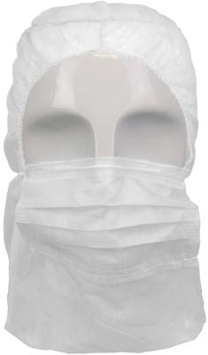 Imagen del producto GORRO (25) C/MASCARILLA DESECHABLE BLANCO MNS-ASTROW