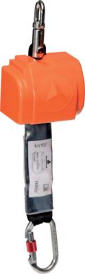 Imagen del producto ANTICAIDAS RETRACTIL CINCHA 2,50 MTRS MINIBLOC AN102