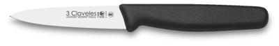 Imagen del producto CUCHILLO VERDURAS 9CM NEGRO 51142