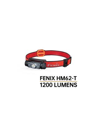 Imagen del producto LINTERNA FRONTAL FENIX HM62-T NEGRO 1200LM