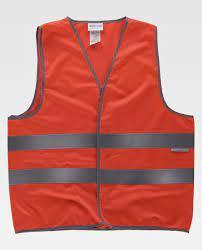 Imagen del producto CHALECO HVTT02 ROJO