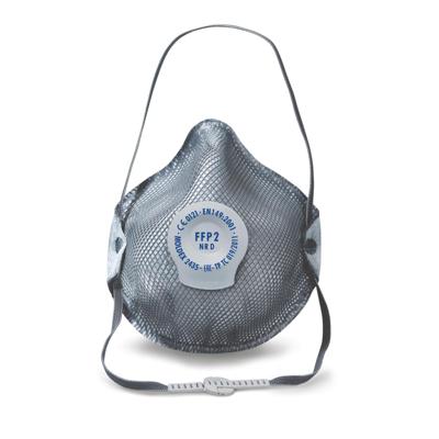 Imagen del producto MASCARILLA MOLDEX 2435 FFP2 NR D CARBON ACTIVO