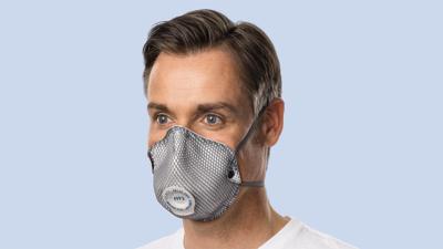 Imagen del producto MASCARILLA MOLDEX 2435 FFP2 NR D CARBON ACTIVO
