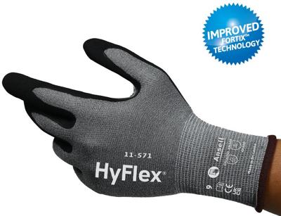 Imagen del producto GUANTE ANSELL HYFLEX 11-571 CORTE D