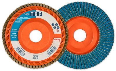 Imagen del producto DISCO LAMINAS TRT64 125 G40 ZIRCO CERÁMICO