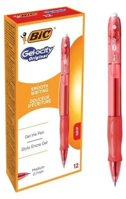 Imagen del producto BOLIGRAFO BIC GEL-OCITY ORIGINAL ROJO