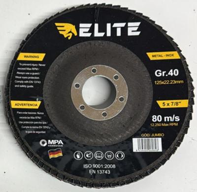 Imagen del producto DISCO ELITE LAMINAS ZIRCONIO 115 G40