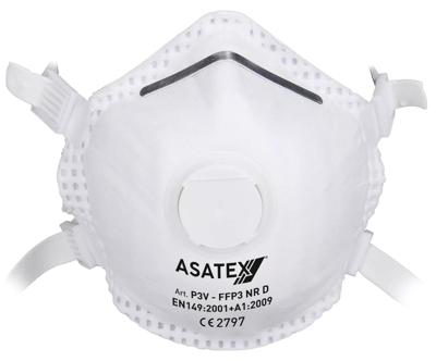 Imagen del producto MASCARILLA MOLDEADA P3V FFP3 C/VALVULA