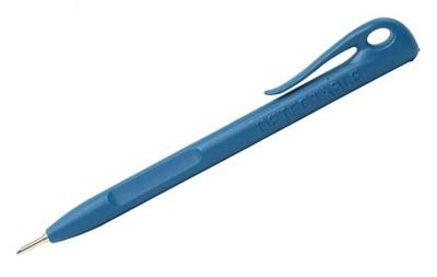 Imagen del producto BOLIGRAFO UNA PIEZA DETECTABLE CON CLIP AZUL TINTA AZUL 105-C101-I01-PA01