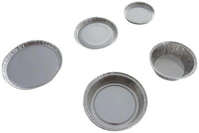 Imagen del producto BANDEJA DE PESADA (100) ALUMINIO 98X93X7
