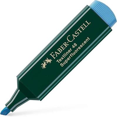 Imagen del producto SUBRALLADOR FABER CASTELL TEXTLINER 48 AZUL