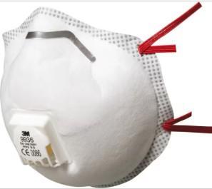 Imagen del producto MASCARILLA 3M 9936 FFP3 C/VALVULA