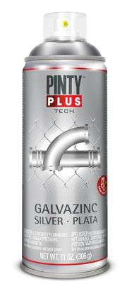 Imagen del producto SPRAY PINTYPLUS TECH GALVAZINC BRILLO 400ML