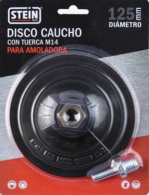 Imagen del producto DISCO CAUCHO STEIN 125MM AMOLADORA 14640