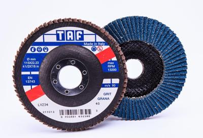 Imagen del producto DISCO LAMINAS LVA43 125 G80
