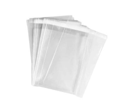 Imagen del producto BOLSA TRANSPARENTE NEUTRA 20X30 SOLAPA+ADHESIVO