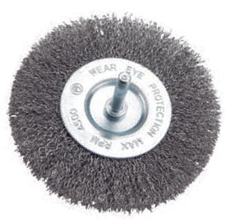 Imagen del producto CEPILLO INOX ESPIGA 6MM DIAM. 75MM 822-075-1503INOX