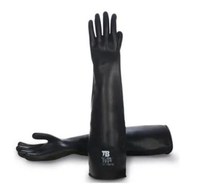 Imagen del producto GUANTE 9075/60 LATEX NEGRO T-10