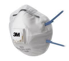 Imagen del producto MASCARILLA(UD) 3M 8822 FFP2V