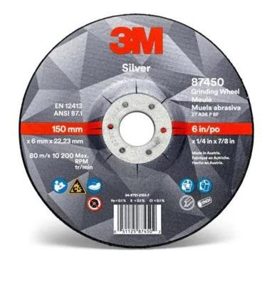 Imagen del producto DISCO DESBASTE SILVER 3M 51748 T27 127x7x22.23mm