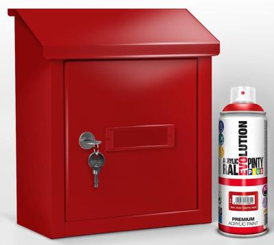 Imagen del producto SPRAY PINTYPLUS EVOLUTION 3020 ROJO TRAFICO 400ML