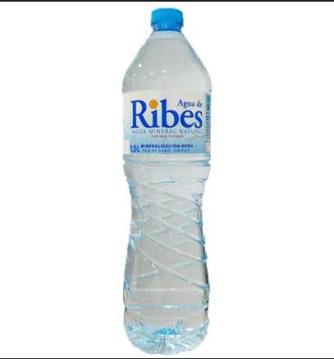 Imagen del producto AGUA RIBES 1,5 LTS.