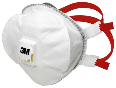 Imagen del producto MASCARILLA 3M 8835+ FFP3 C/VALVULA