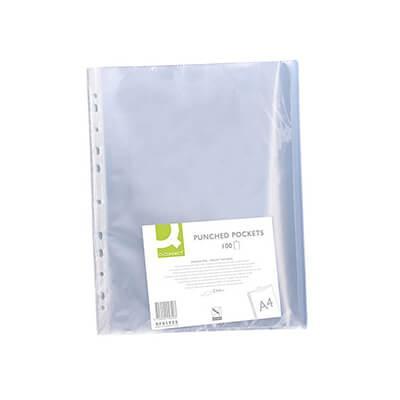 Imagen del producto FUNDA A4 MULTITALADRO 50 MICRAS REF. 63400
