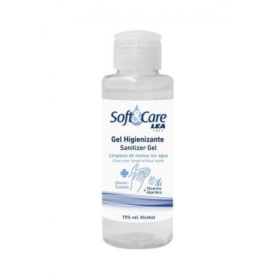 Imagen del producto GEL HIDROALCOHOLICO SOFTCARE 100ML