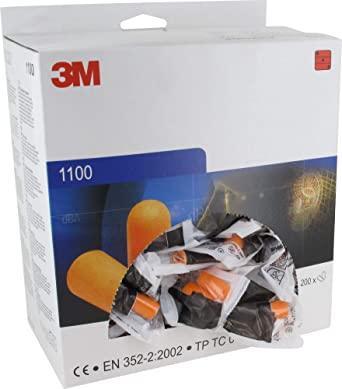 Imagen del producto BOLSA 200 TAPON(PAR) 3M 1100 SNR 37dB
