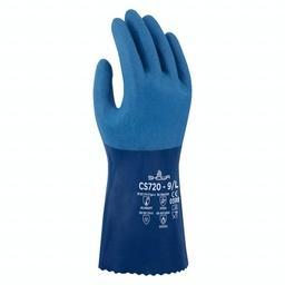 Imagen del producto GUANTE PVC SHOWA NITRILO CS720