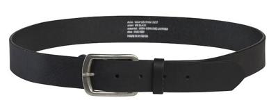 Imagen del producto CINTURON DE CUERO PIEL NATURAL 649004 NEGRO