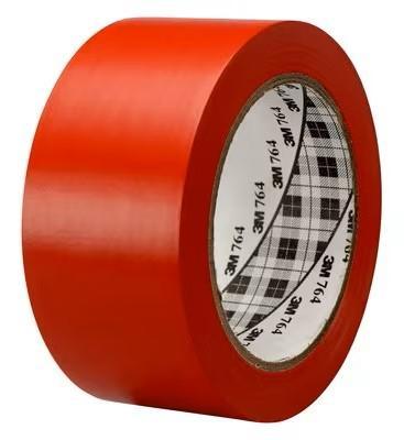 Imagen del producto CINTA VINILO 3M 764 ROJO 50MMX33M
