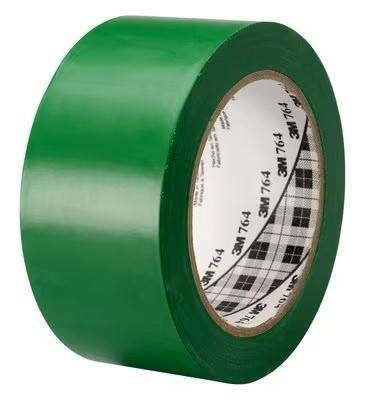 Imagen del producto CINTA VINILO 3M 764 VERDE 50MMX33M