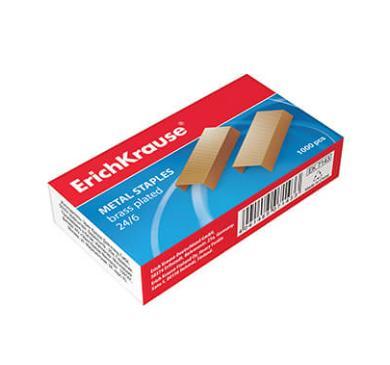 Imagen del producto GRAPA ERICHKRAUSE 24/6 (1000) COBREADA GP226