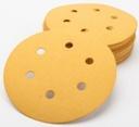 Imagen del producto DISCO PAPEL VELCRO CS78V 150 GR80 8+6+1 AGUJEROS