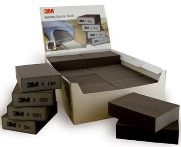 Imagen del producto ESPONJA LIJADO 3M 154665 100X68X26MM MED 4 CARAS