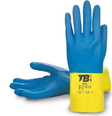 Imagen del producto GUANTE LATEX FLOCADO 9002