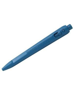 Imagen del producto BOLIGRAFO DETECTABLE RETRACTIL  AZUL TINTA AZUL SIN CLIP 104-I01-C11-PA02