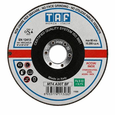 Imagen del producto DISCO CORTE 150X3,2 MT4 A30T