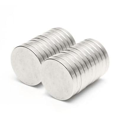 Imagen del producto PACK 100 IMANES REDONDOS 20X2,5MM