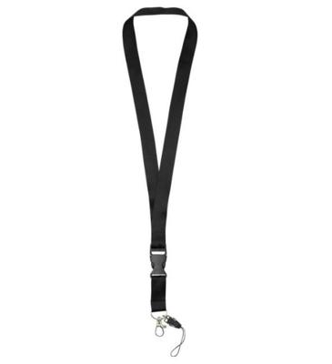 Imagen del producto LANYARD HEBILLA SAGAN 10250801 NEGRO
