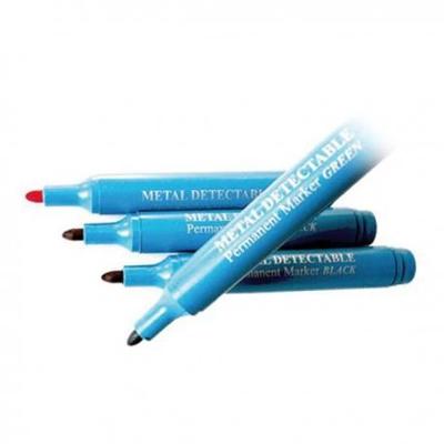 Imagen del producto ROTULADOR PERMANENTE DETECTABLE TINTA  AZUL 146-A06-P01-A07