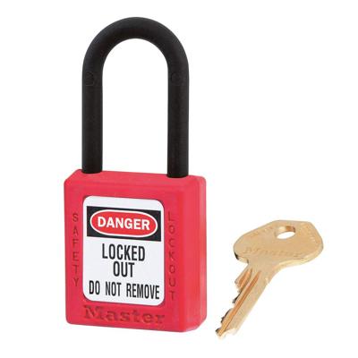 Imagen del producto CANDADO MASTERLOCK 406RED W417 ROJO